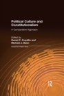Image for Political culture and constitutionalism: a comparative approach