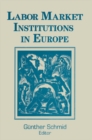 Image for Labor market institutions in Europe: a socioeconomic evaluation of performance