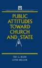 Image for Public attitudes toward church and state