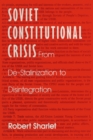 Image for Soviet constitutional crisis