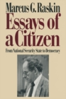 Image for Essays of a citizen: from national security state to democracy