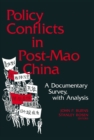 Image for Policy conflicts in post-Mao China analysis: a documentary survey with analysis