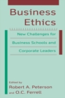 Image for Business ethics: new challenges for business schools and corporate leaders
