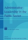 Image for Administrative leadership in the public sector