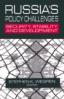 Image for Russia&#39;s policy challenges: security, stability, and development