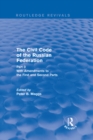Image for Civil code of the Russian Federation.: with amendments to the first and second parts