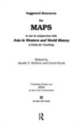Image for Suggested resources for maps to use in conjunction with Asia in Western and world history