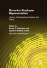 Image for Nonunion employee representation: history, contemporary practice, and policy