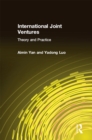 Image for International joint ventures: theory and practice