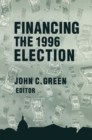 Image for Financing the 1996 election