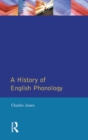 Image for A history of English phonology