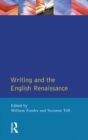 Image for Writing and the English Renaissance