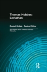 Image for Thomas Hobbes: Leviathan