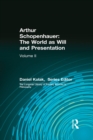 Image for Arthur Schopenhauer: The World as Will and Presentation: Volume II
