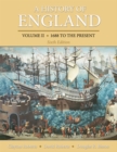 Image for A history of England.: (1688 to the present) : Volume 2,