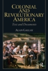 Image for Colonial and Revolutionary America