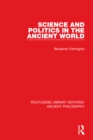 Image for Science and politics in the ancient world