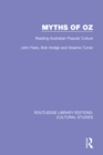 Image for Myths of Oz: reading Australian popular culture