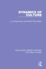 Image for Dynamics of culture