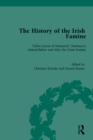 Image for The history of the Irish famine.: (Irish Famine migration narratives: eye-witness testimonies and survivor-stories)