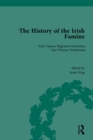Image for The history of the Irish famine.: (Emigration and the great Irish famine)