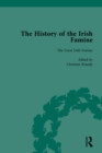 Image for The history of the Irish famine.: (The great Irish famine) : Volume I,