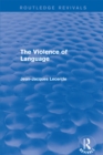 Image for The language of violence