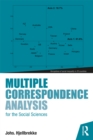 Image for Multiple correspondence analysis for the social sciences