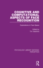 Image for Cognitive and computational aspects of face recognition: explorations in face space