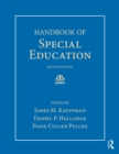 Image for Handbook of special education