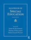 Image for Handbook of special education