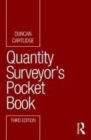 Image for Quantity surveyor&#39;s pocket book