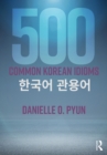 Image for 500 common Korean idioms