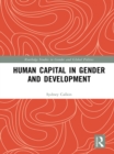Image for Human capital in gender and development