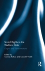 Image for Social rights in the welfare state: origins and transformations