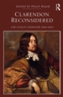 Image for Clarendon reconsidered: law, loyalty, literature, 1640-1674