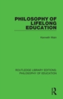 Image for Philosophy of lifelong education