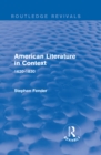 Image for American Literature in Context