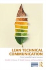 Image for Lean technical communication  : toward sustainable program innovation