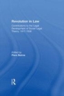 Image for Revolution in law  : contributions to the development of Soviet legal theory, 1917-1938