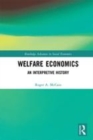 Image for Welfare economics  : an interpretive history