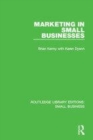 Image for Marketing in Small Businesses