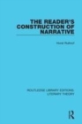 Image for The reader&#39;s construction of narrative