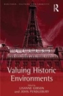 Image for Valuing historic environments