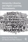 Image for University Libraries and Digital Learning Environments