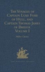 Image for The voyages of Captain Luke Foxe, of Hull, and Captain Thomas James, of Bristol, in search of a north-west passage, in 1631-32  : with narratives of the earlier north-west voyages of Frobisher, DavisV