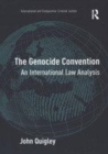 Image for The Genocide Convention: An International Law Analysis