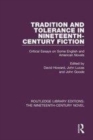 Image for Tradition and tolerance in nineteenth century fiction  : critical essays on some English and American novels