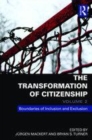 Image for The transformation of citizenshipVolume 2