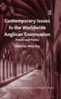 Image for Contemporary issues in the worldwide Anglican communion  : powers and pieties